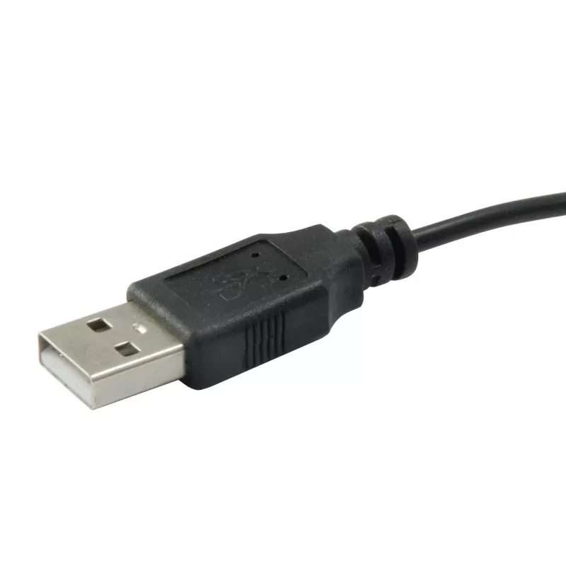 Conceptronic REGAS01B Maus Büro Beidhändig USB Typ-A Optisch 1200 DPI