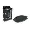 Conceptronic REGAS01B Maus Büro Beidhändig USB Typ-A Optisch 1200 DPI