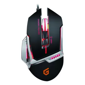 Conceptronic DJEBBEL 8, Gaming-USB-Maus, 8 programmierbare Tasten, 4000 DPI