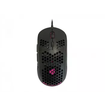 Conceptronic DJEBBEL 6D Gaming-Maus mit Wabenstruktur, 6400 DPI