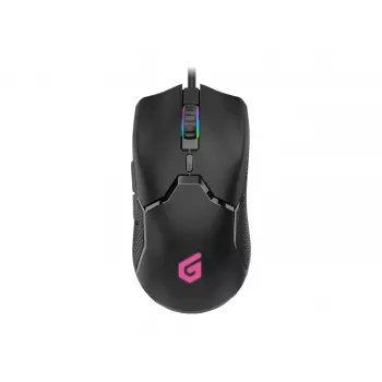 Conceptronic DJEBBEL 6D Gaming-Maus, 7200 DPI, Rechtshändig, Optisch, USB Typ-A, 7200 DPI, Schwarz