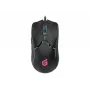 Conceptronic DJEBBEL 6D Gaming-Maus, 7200 DPI, Rechtshändig, Optisch, USB Typ-A, 7200 DPI, Schwarz