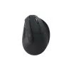 Conceptronic LORCAN ERGO 6-Tasten Ergonomische Bluetooth-Maus, Rechtshänder, Vertikales Design, Optisch, Bluetooth, 1600 DPI, Schwarz
