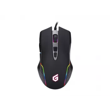 Conceptronic 7D Gaming USB Maus, 7200 DPI, Rechtshänder, Optisch, USB Typ-A, 7200 DPI, Schwarz