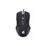 Conceptronic 7D Gaming USB Maus, 7200 DPI, Rechtshänder, Optisch, USB Typ-A, 7200 DPI, Schwarz