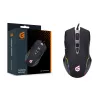 Conceptronic 7D Gaming USB Maus, 7200 DPI, Rechtshänder, Optisch, USB Typ-A, 7200 DPI, Schwarz