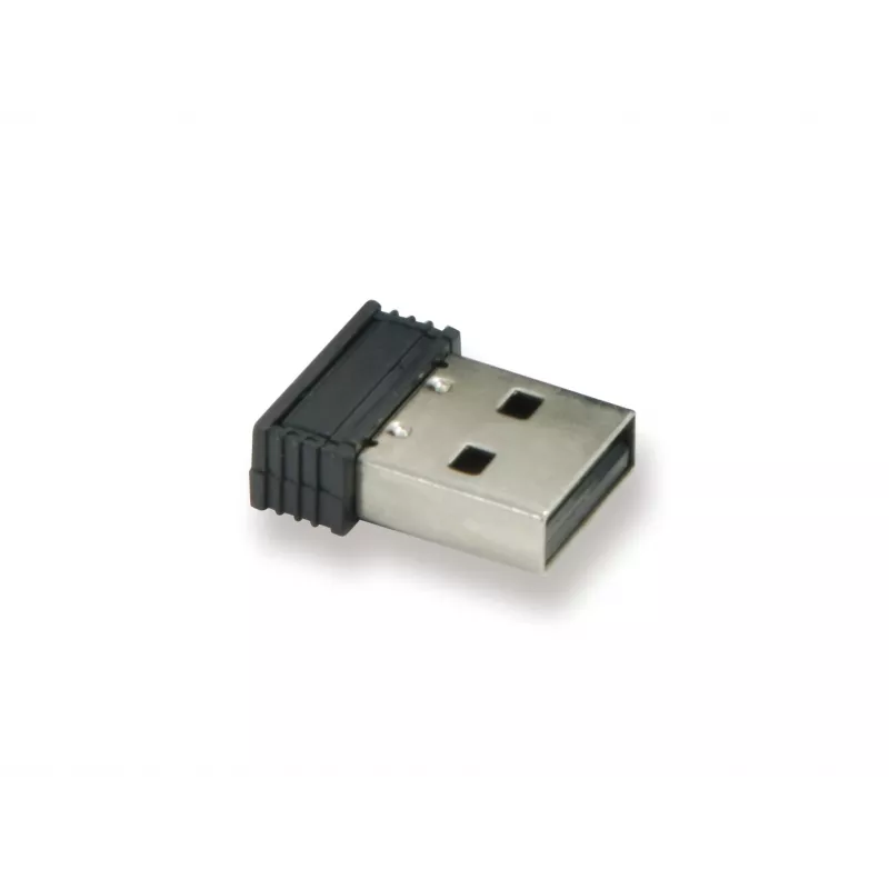 Conceptronic CLLM5BTRVWL kabellose 6-Tasten-Reisemaus, für Rechtshänder, optisch, RF Wireless, 1600 DPI, Schwarz