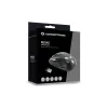 Conceptronic CLLM5BTRVWL kabellose 6-Tasten-Reisemaus, für Rechtshänder, optisch, RF Wireless, 1600 DPI, Schwarz