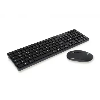 Conceptronic ORAZIO01DE Tastatur Maus enthalten Zuhause RF Wireless QWERTZ Deutsch Schwarz
