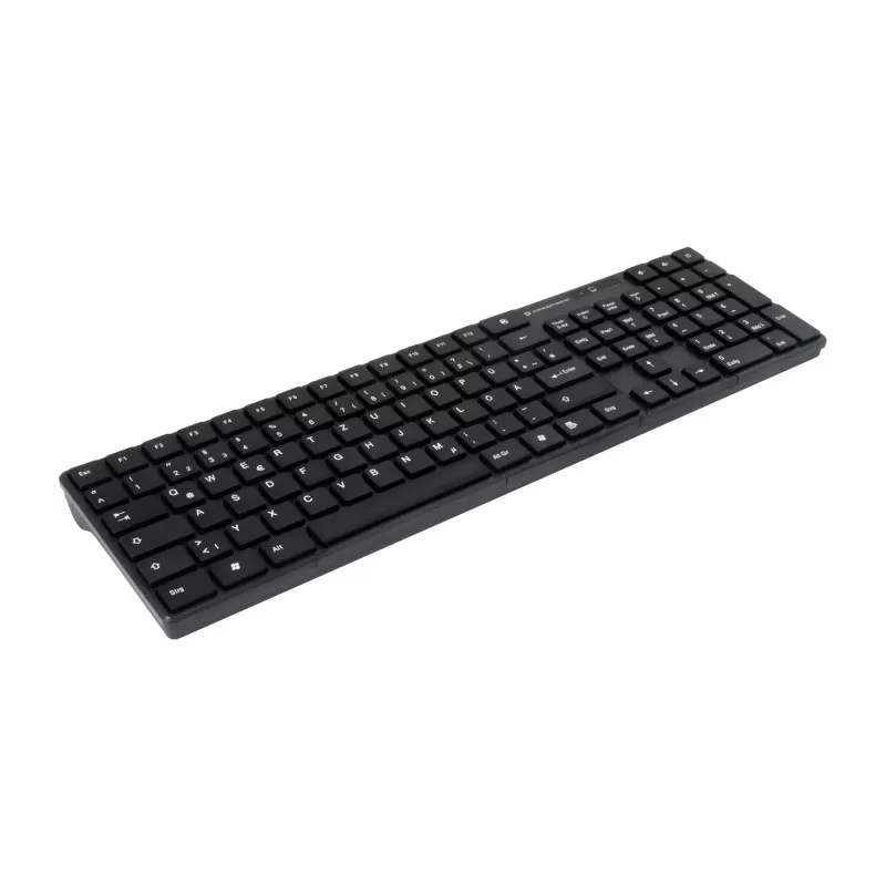 Conceptronic ORAZIO01DE Tastatur Maus enthalten Zuhause RF Wireless QWERTZ Deutsch Schwarz