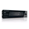 Conceptronic ORAZIO01DE Tastatur Maus enthalten Zuhause RF Wireless QWERTZ Deutsch Schwarz