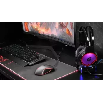 Conceptronic KRONIC Mechanische Gaming-Tastatur, RGB, Italienisches Layout