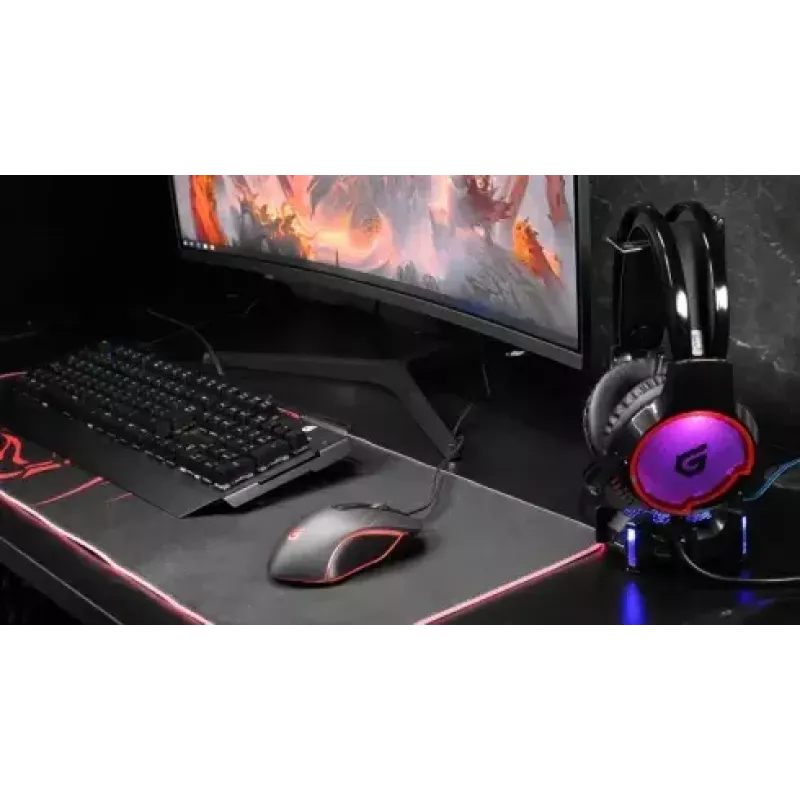 Conceptronic KRONIC Mechanische Gaming-Tastatur, RGB, Italienisches Layout