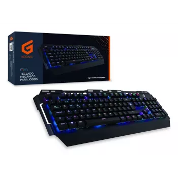 Conceptronic KRONIC Mechanische Gaming-Tastatur, RGB, Portugiesisches Layout