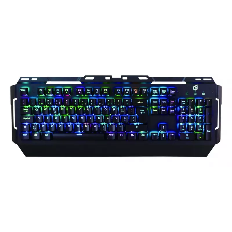 Conceptronic KRONIC Mechanische Gaming-Tastatur, RGB, Portugiesisches Layout