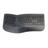 Conceptronic ORAZIO ERGO Kabelloses ergonomisches Tastatur- und Maus-Set, spanisches Layout
