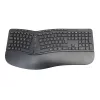 Conceptronic ORAZIO ERGO Kabelloses ergonomisches Tastatur- und Maus-Set, deutsches Layout