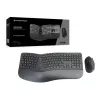 Conceptronic ORAZIO ERGO Kabelloses ergonomisches Tastatur- und Maus-Set, deutsches Layout