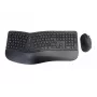 Conceptronic ORAZIO ERGO Wireless Ergonomic Tastatur & Maus Kit, Italian layout
