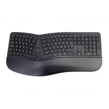 Conceptronic ORAZIO ERGO Wireless Ergonomic Tastatur & Maus Kit, Italian layout