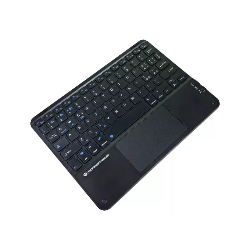 Conceptronic TOBIN01BIT 10-Zoll Bluetooth Touchpad-Tastatur, QWERTY Italienisch