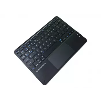 Conceptronic TOBIN01BPT 10-Zoll Bluetooth Touchpad-Tastatur, QWERTY Portugiesisch
