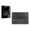 Conceptronic TOBIN01BPT 10-Zoll Bluetooth Touchpad-Tastatur, QWERTY Portugiesisch