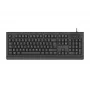 Conceptronic KAYNE01ES USB-Tastatur mit Smart-ID-Kartenleser, spanisches Layout