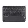 Conceptronic TOBIN01BUS 10-Zoll Bluetooth Touchpad-Tastatur, QWERTZ EN (US)