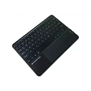 Conceptronic TOBIN01BUS 10-Zoll Bluetooth Touchpad-Tastatur, QWERTZ EN (US)
