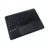Conceptronic TOBIN01BUS 10-Zoll Bluetooth Touchpad-Tastatur, QWERTZ EN (US)