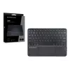Conceptronic TOBIN01BUS 10-Zoll Bluetooth Touchpad-Tastatur, QWERTZ EN (US)