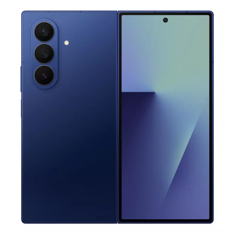 Samsung Galaxy Z Fold7, 20,3 cm (8 Zoll), 12 GB, 256 GB, 200 MP, Android 16.0, Blau
