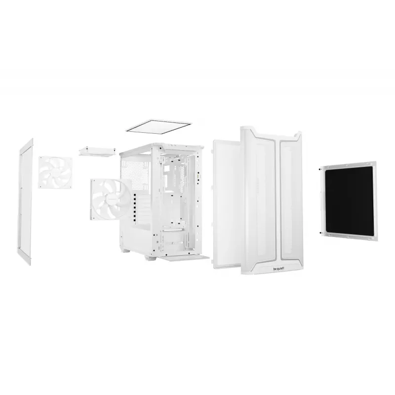 be quiet Pure Base 501 DX White Midi Tower