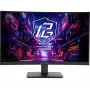 ASROCK Gaming-Monitor - Pg27qrt1b - 27 Zoll - 2560 X 1440 Qhd - Curved 180hz - Schwarz