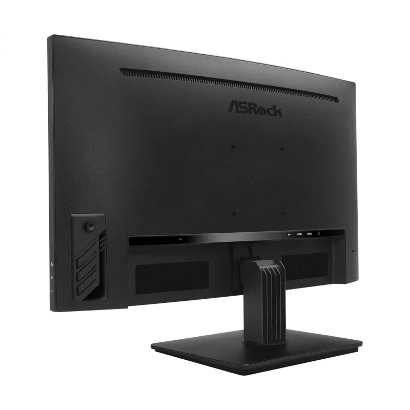 ASROCK Gaming-Monitor - Pg27qrt1b - 27 Zoll - 2560 X 1440 Qhd - Curved 180hz - Schwarz