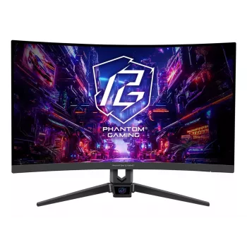 ASROCK Gaming-Monitor - Pg27frs1a - 27 Zoll - 1920x1080 FHD - Curved 280 Hz - Schwarz