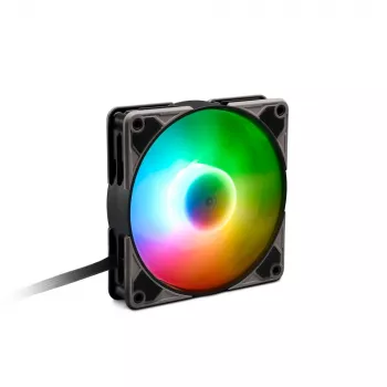 SHARKOON Silent Storm - Computer-Gehäuse 140-mm-PWM-Lüfter, 14 cm, transparent