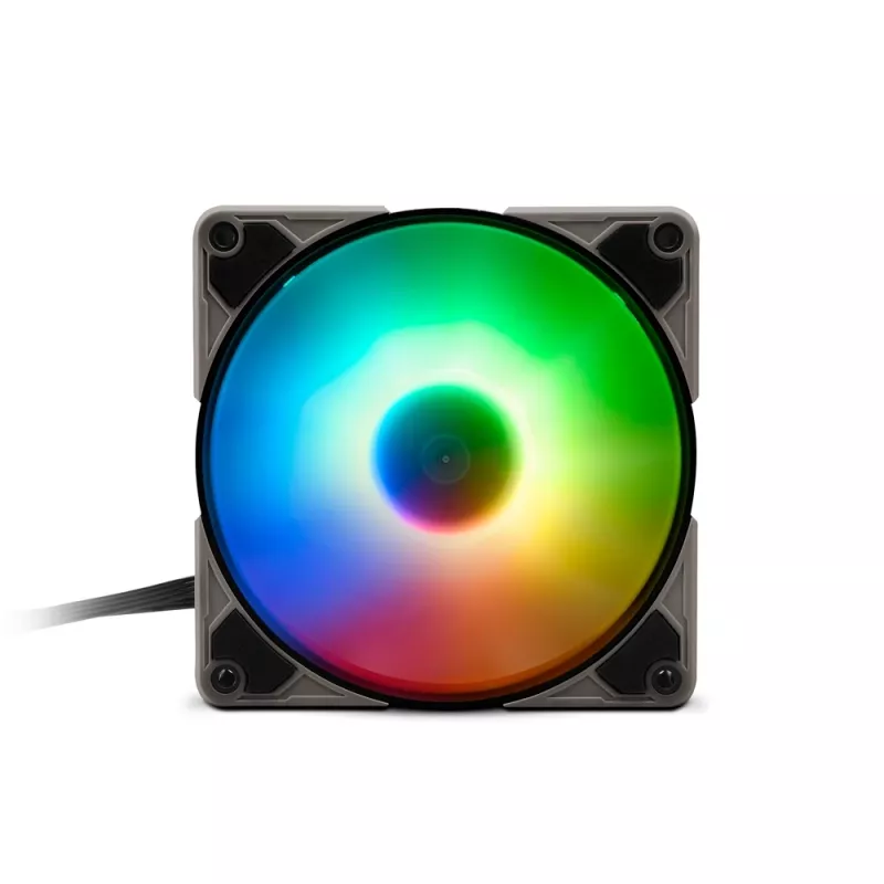 SHARKOON Silent Storm - Computer-Gehäuse 140-mm-PWM-Lüfter, 14 cm, transparent