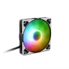 SHARKOON Silent Storm - Computer-Gehäuse 140-mm-PWM-Lüfter, 14 cm, transparent