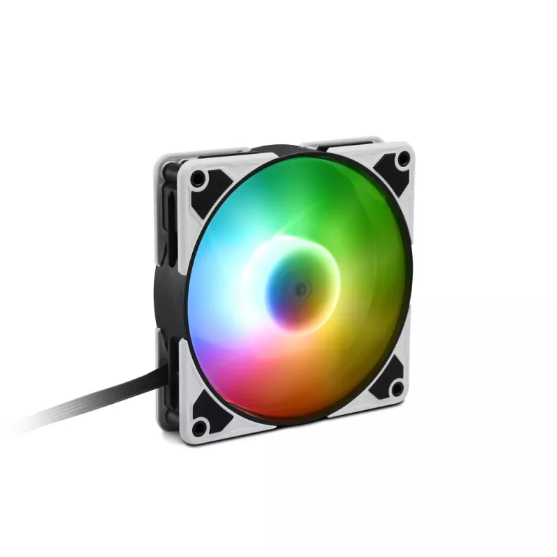 SHARKOON Silent Storm - Computer-Gehäuse 140-mm-PWM-Lüfter, 14 cm, transparent