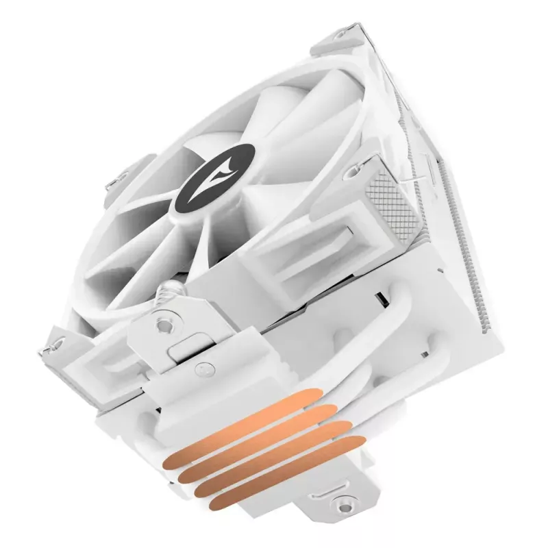 Luftkühler Sharkoon A40 RGB 12 cm Weiß 500-1800 U/min 121,55 m³/h