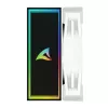 Luftkühler Sharkoon A40 RGB 12 cm Weiß 500-1800 U/min 121,55 m³/h