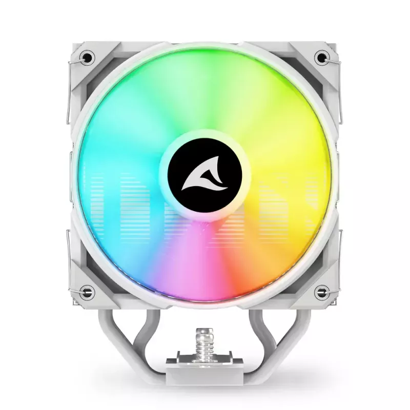Luftkühler Sharkoon A40 RGB 12 cm Weiß 500-1800 U/min 121,55 m³/h