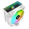 Luftkühler Sharkoon A40 RGB 12 cm Weiß 500-1800 U/min 121,55 m³/h