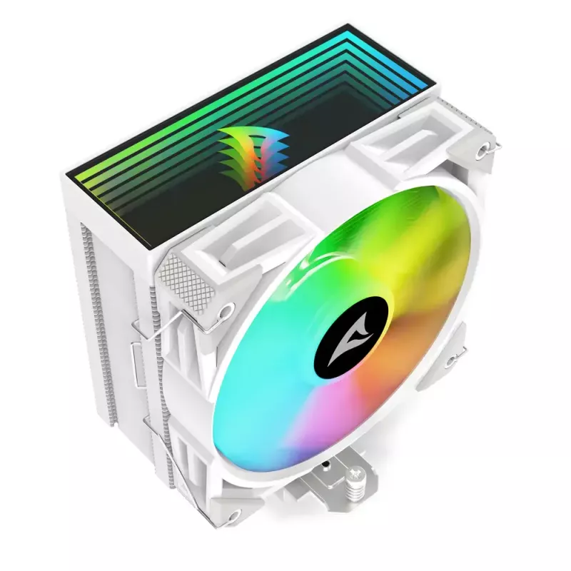 Luftkühler Sharkoon A40 RGB 12 cm Weiß 500-1800 U/min 121,55 m³/h