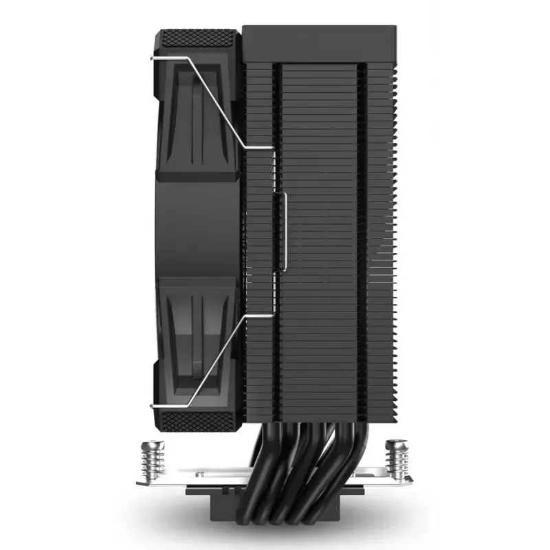 Luftkühler Sharkoon A50 12 cm Schwarz 500-1800 U/min 121,55 m³/h