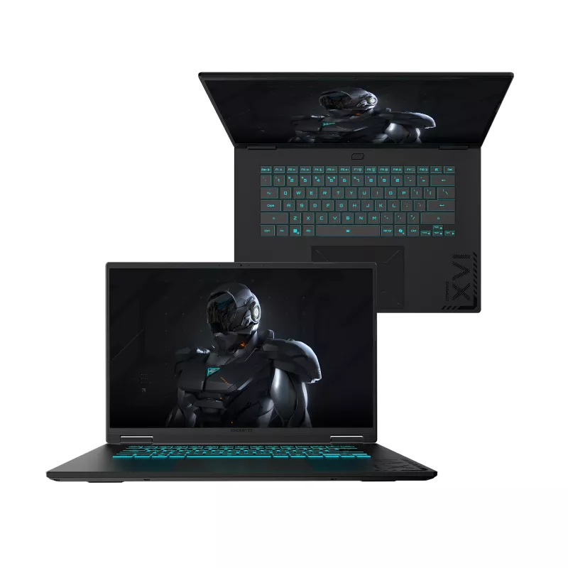 GIGABYTE GAMING A16 CWHI3DEC94SH Laptop Intel® Core™ i7 i7-13620H 40,6 cm (16 Zoll) WQXGA 16 GB DDR5-SDRAM 1 TB SSD NVIDIA GeForce RTX 5070 Wi-Fi 6E (802.11ax) Windows 11 Home Schwarz