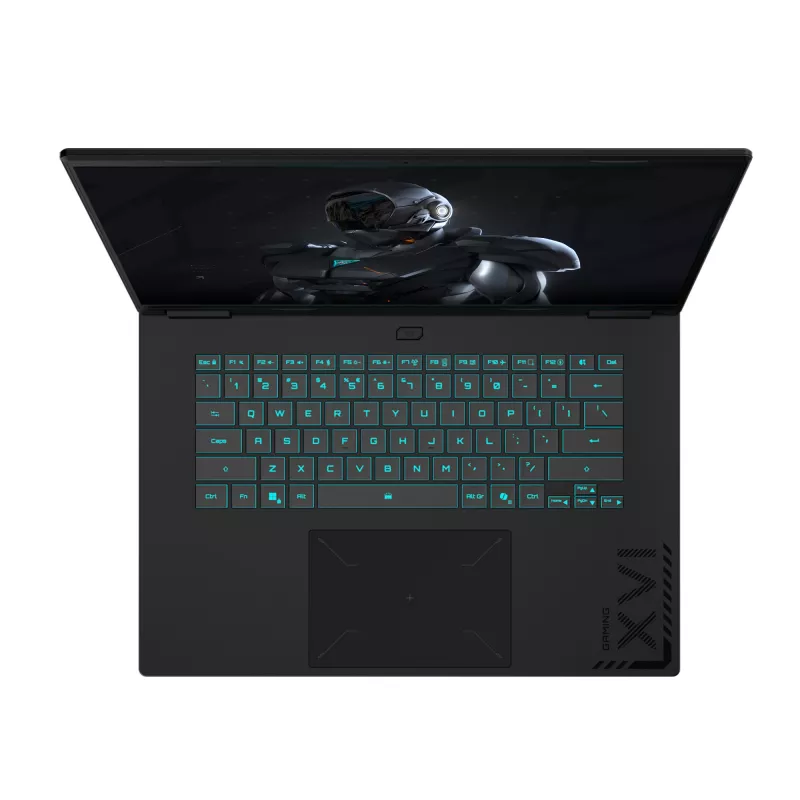 GIGABYTE GAMING A16 CWHI3DEC94SH Laptop Intel® Core™ i7 i7-13620H 40,6 cm (16 Zoll) WQXGA 16 GB DDR5-SDRAM 1 TB SSD NVIDIA GeForce RTX 5070 Wi-Fi 6E (802.11ax) Windows 11 Home Schwarz