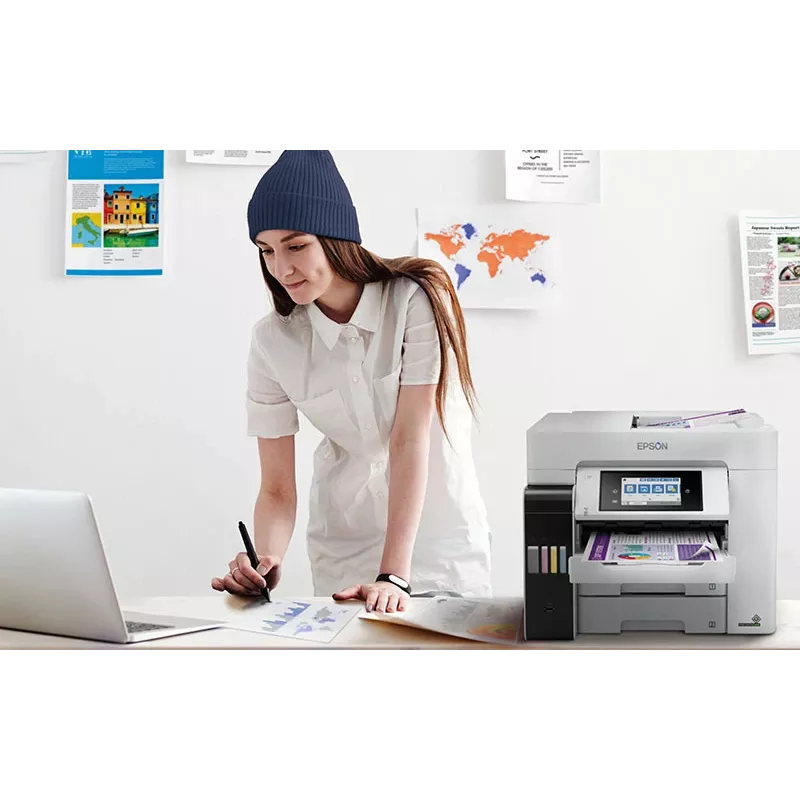 Epson EcoTank ET-5880 Tintenstrahl A4 4800 x 2400 DPI 25 ppm Wi-Fi